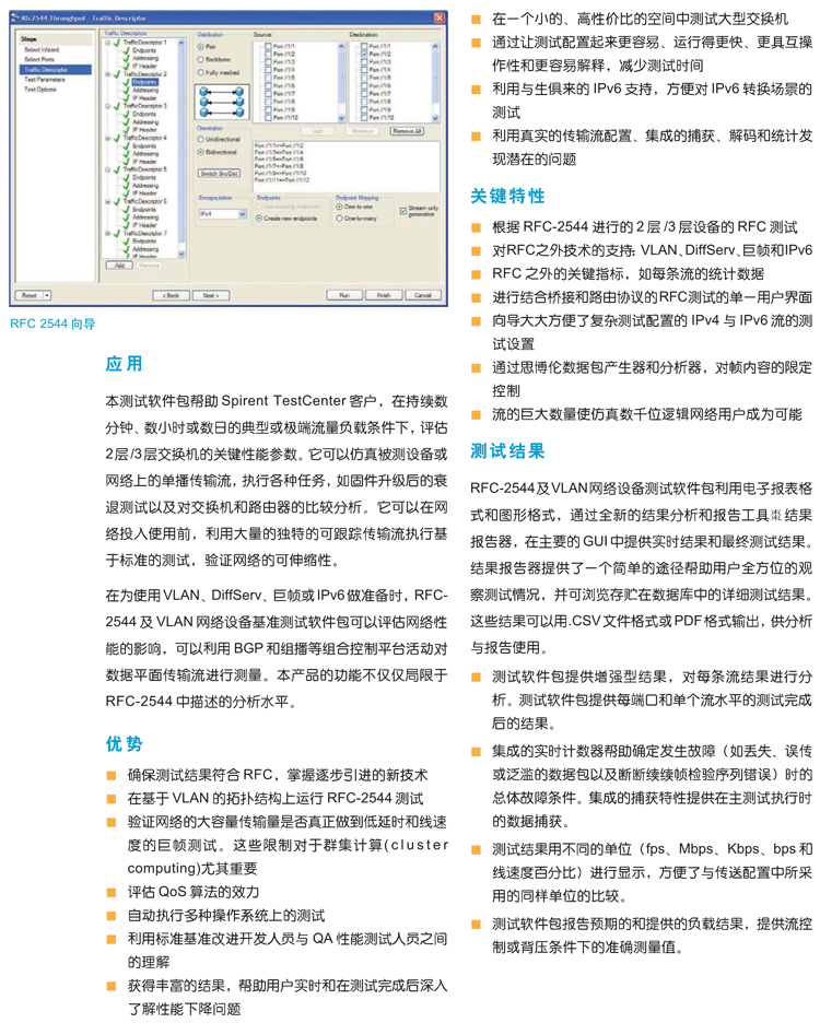 測(cè)試包概要